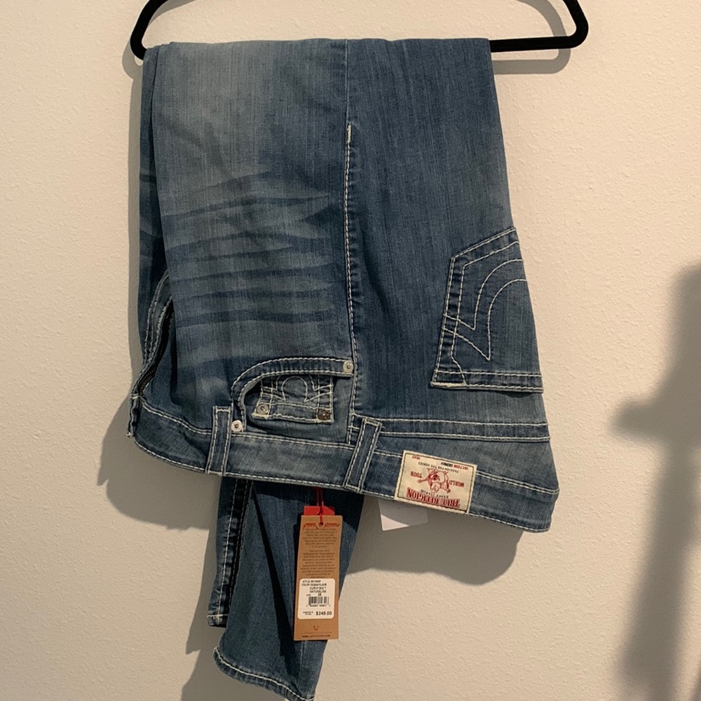 True Religion Curvy Jeans